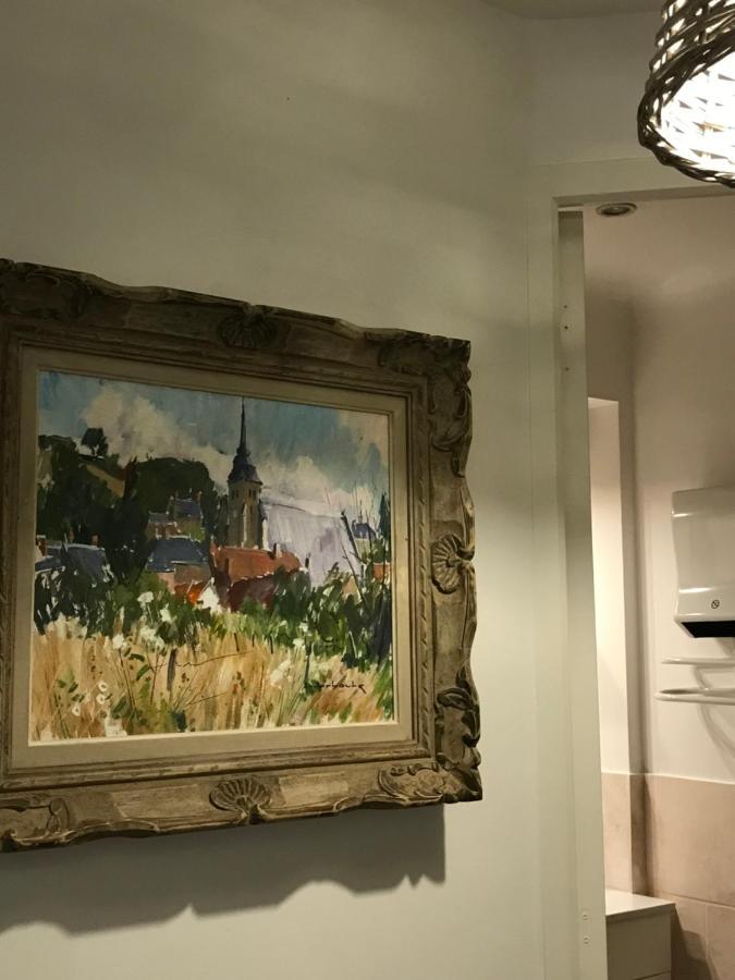 Fontevraud Maison De Ville Bnb ภายนอก รูปภาพ